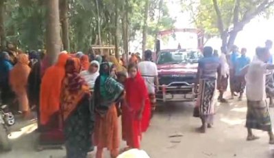 পদ্মানদীতে গোসল করতে গিয়ে দুই শিশুর মৃত্যু
