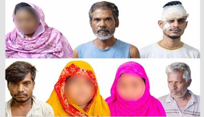 নগরীতে নারীসহ ৭ মাদক কারবারি গ্রেপ্তার