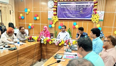 গোমস্তাপুরে গ্রাম আদালত বিষয়ক কর্মশালা অনুষ্ঠিত