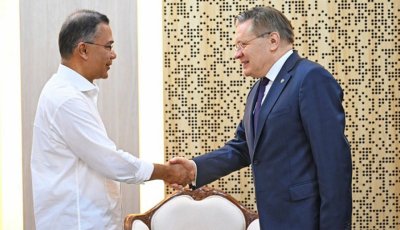 প্রধানমন্ত্রীর সঙ্গে রোসাটম প্রধানের সাক্ষাৎ