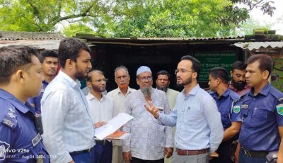 চাঁপাইনবাবগঞ্জে বেশি দামে সার বিক্রি, ডিলারকে ১ লাখ টাকা জরিমানা
