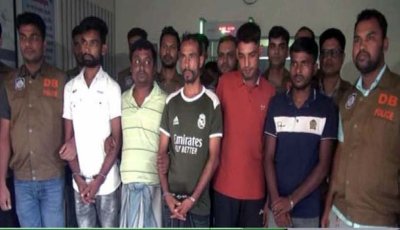 নাটোরে মোটরসাইকেল ও অটোভ্যান উদ্ধার, চোরচক্রের ৬ সদস্য গ্রেফতার