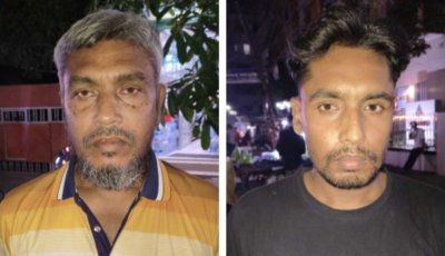 মোহনপুরের হত্যা মামলার দুই পলাতক আসামি গ্রেপ্তার
