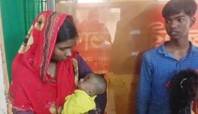 মান্দায় ৪৫ দিনের শিশুকে বিষ খাইয়ে হত্যাচেষ্টার অভিযোগ