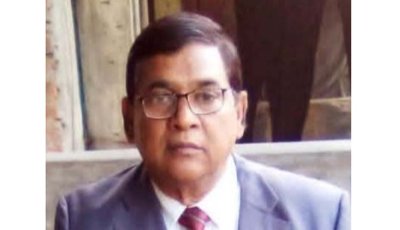 গোমস্তাপুরে অ্যাডভোকেট মাইনুল ইসলামের দাফন সম্পন্ন
