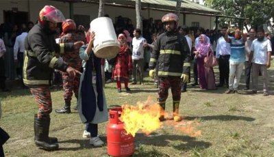 নাটোরে আন্তর্জাতিক দুর্যোগ প্রশমন দিবস পালিত