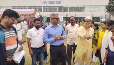 নতুন কুঁড়ি স্পোর্টসের নাটোরে খেলোয়াড় বাছাই শুরু