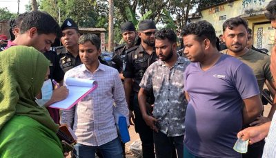 পবায় পেট্রোল পাম্পে অনিয়মে ২ লাখ টাকা জরিমানা