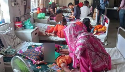 হামের লক্ষণ নিয়ে আরো ৮ শিশুর মৃত্যু