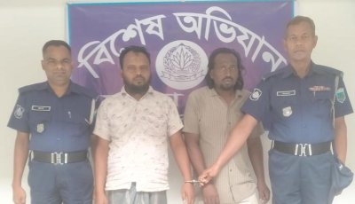 মান্দায় অবৈধভাবে তেল মজুতের সময় ব্যবসায়ীসহ গ্রেপ্তার ২