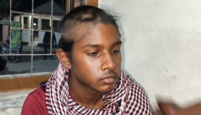 বগুড়ার কিশোরকে বিবস্ত্র করে নির্যাতন, মাথার চুল কেটে দেয়ার অভিযোগ