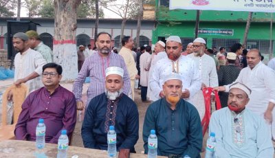 মানবতার সেবাই সংগঠনের উদ্যোগে ইফতার মাহফিল