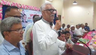 আ.লীগ-জামায়াত এক হয়েও বিএনপির কিছুই করতে পারেনি : এমপি চাঁদ