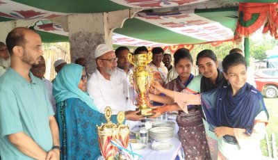 নিয়ামতপুরে গ্রীষ্মকালীন ক্রীড়া প্রতিযোগিতা অনুষ্ঠিত