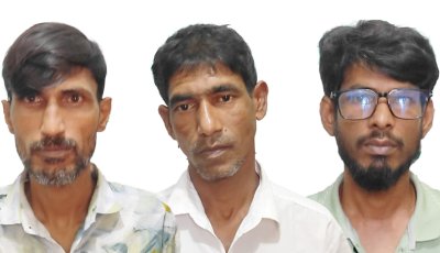 নগরীতে ট্যাপেন্টাডলসহ গ্রেপ্তার ৩