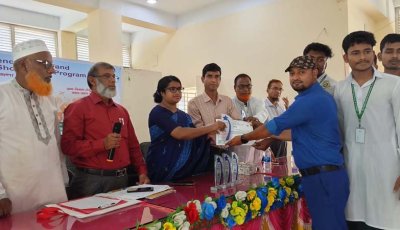 সাপাহারে বিজ্ঞান ও উদ্ভাবনী ভাবনা বিষয়ক প্রদর্শনী মেলা অনুষ্ঠিত
