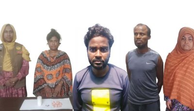 নগরীতে নারীসহ ৪ মাদক ব্যবসায়ী গ্রেপ্তার