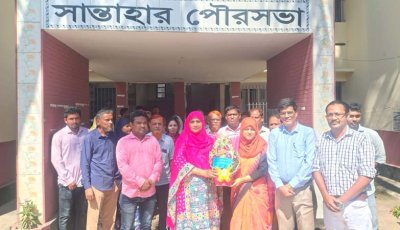 আদমদীঘিতে উন্নয়ন প্রকল্প পরিদর্শনে স্থানীয় সরকারের উপপরিচালক