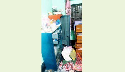 বদলগাছীতে জানালা ভেঙে বৃদ্ধার সাড়ে ৩ লাখ টাকার স্বর্ণালংকার চুরি