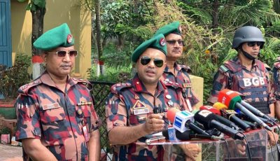 জ্বালানি তেলের নিরাপত্তা ও পাচার রোধে রাজশাহীতে বিজিবি মোতায়েন