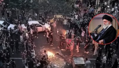 বিচ্ছিন্ন ইরান, বিক্ষোভকারীদের কঠোর হুঁশিয়ারি খামেনির