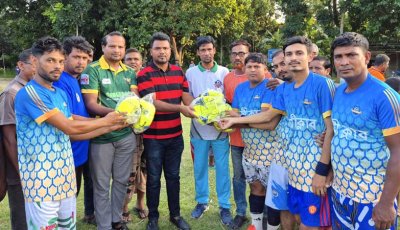 ‘পবায় ফুটবলের হারানো ঐতিহ্য ফিরিয়ে আনতে চাই’