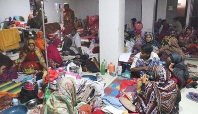 দেড় মাসে হামের উপসর্গে প্রাণ গেলো ২২৭ শিশুর