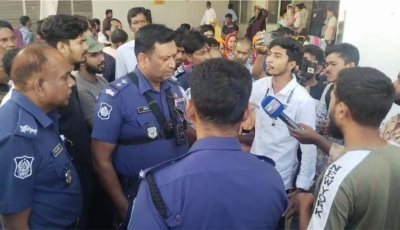 নাটোর সদর হাসপাতালে রোগীর মৃত্যু, চিকিৎসায় অবহেলার অভিযোগ স্বজনদের