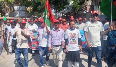 সিরাজগঞ্জে বর্ণাঢ্য আয়োজনে যুবদলের ৪৮তম প্রতিষ্ঠাবার্ষিকী পালিত