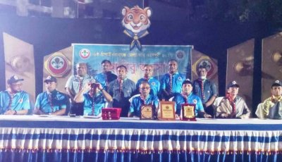 মহাতাঁবু জলসায় গান-নৃত্য ও সাংস্কৃতিক আয়োজনে পাঁচ দিনের ক্যাম্পুরীর সমাপনী