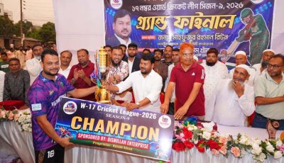 রাজশাহীর ক্রীড়াঙ্গনকে আরও এগিয়ে নেয়া হবে : রাসিক প্রশাসক