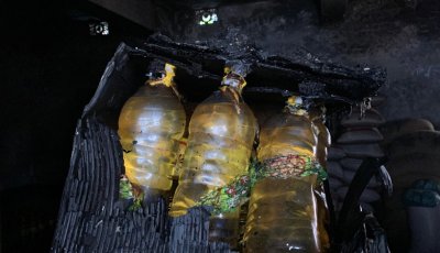 আগুনে পুড়ল টিসিবির পণ্য