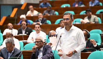 সব পার্ক ও খেলার মাঠ হবে দখলমুক্ত, সংসদে প্রধানমন্ত্রী