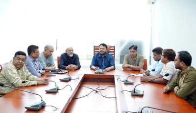 রাজশাহী এডিটরস ফোরামের সাথে রাসিক প্রশাসকের মতবিনিময়