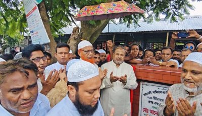 সিংড়ায় ১৪ কোটি টাকা ব্যয়ে সড়ক উন্নয়ন কাজের উদ্বোধন
