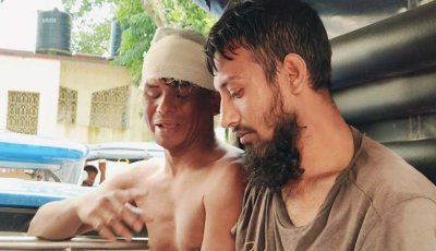 কচুরিপানার নিচে ১০ ঘণ্টা লুকিয়েও শেষ রক্ষা হলো না দুই গরু চোরের