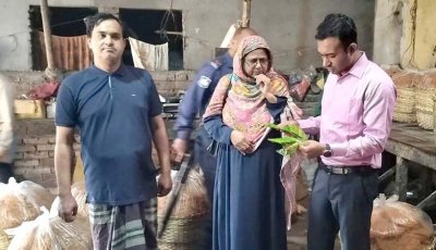 বগুড়ায় অস্বাস্থ্যকর পরিবেশে সেমাই উৎপাদন করায় ২ লাখ টাকা জরিমানা