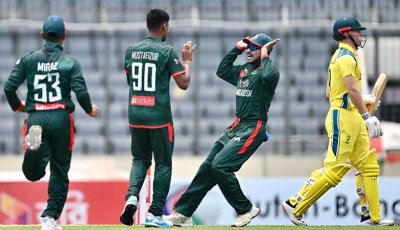 অস্ট্রেলিয়ার বিরুদ্ধে ঐতিহাসিক সিরিজ জয়