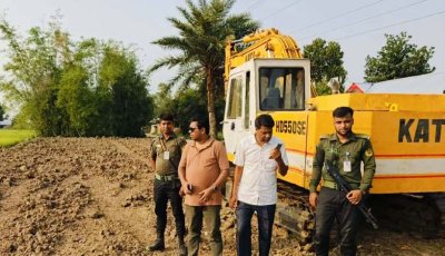 সিংড়ায় দিনব্যাপী ইউএনও’র ঝটিকা অভিযান, ভেকুর ২৪ ব্যাটারি জব্দ