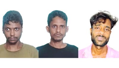 নগরীতে ট্যাপেন্টাডল ও গাঁজাসহ গ্রেপ্তার ৩