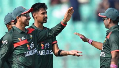 দাপটে সিরিজ জয় বাংলাদেশের