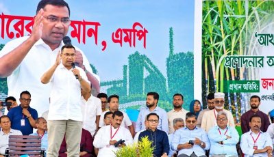 একদল পয়সা দিচ্ছে, আরেকদল দেশে অস্থিরতা তৈরি করছে