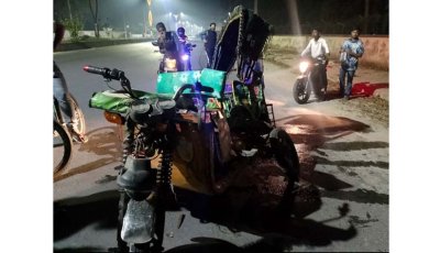 রাজশাহীতে বাসের ধাক্কায় দুই রিকশাচালক নিহত