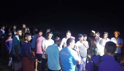 নাটোরে হালতি বিলে  অবৈধ কারেন্ট জাল দিয়ে মৎস্য নিধন,৭৫ হাজার টাকা জরিমানা