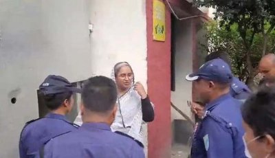 স্বামীর দাফন শেষে কারাগারে দীপু মনি