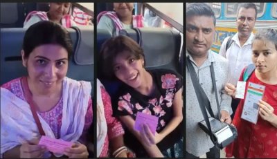 পশ্চিমবঙ্গে সরকারি বাসে বিনামূল্য নারীদের পরিষেবা