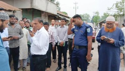 বড়পুকুরিয়া কয়লাখনির ক্ষতিগ্রস্ত ১৩ গ্রামের অধিবাসীদের অবস্থান ধর্মঘট প্রত্যাহার