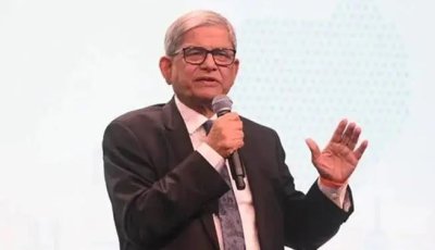নির্বাচন বানচাল করতে গুপ্ত হামলা চালানো হচ্ছে: মির্জা ফখরুল
