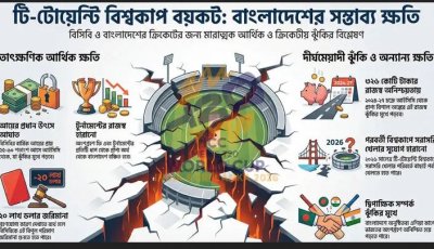 বিশ্বকাপ না খেললে যে সব ক্ষতির সম্মুখীন হবে বাংলাদেশ