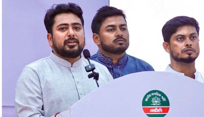 ফ্যাসিস্টের দোসরের বক্তব্য শোনার জন্য সংসদে যাচ্ছি না: নাহিদ
